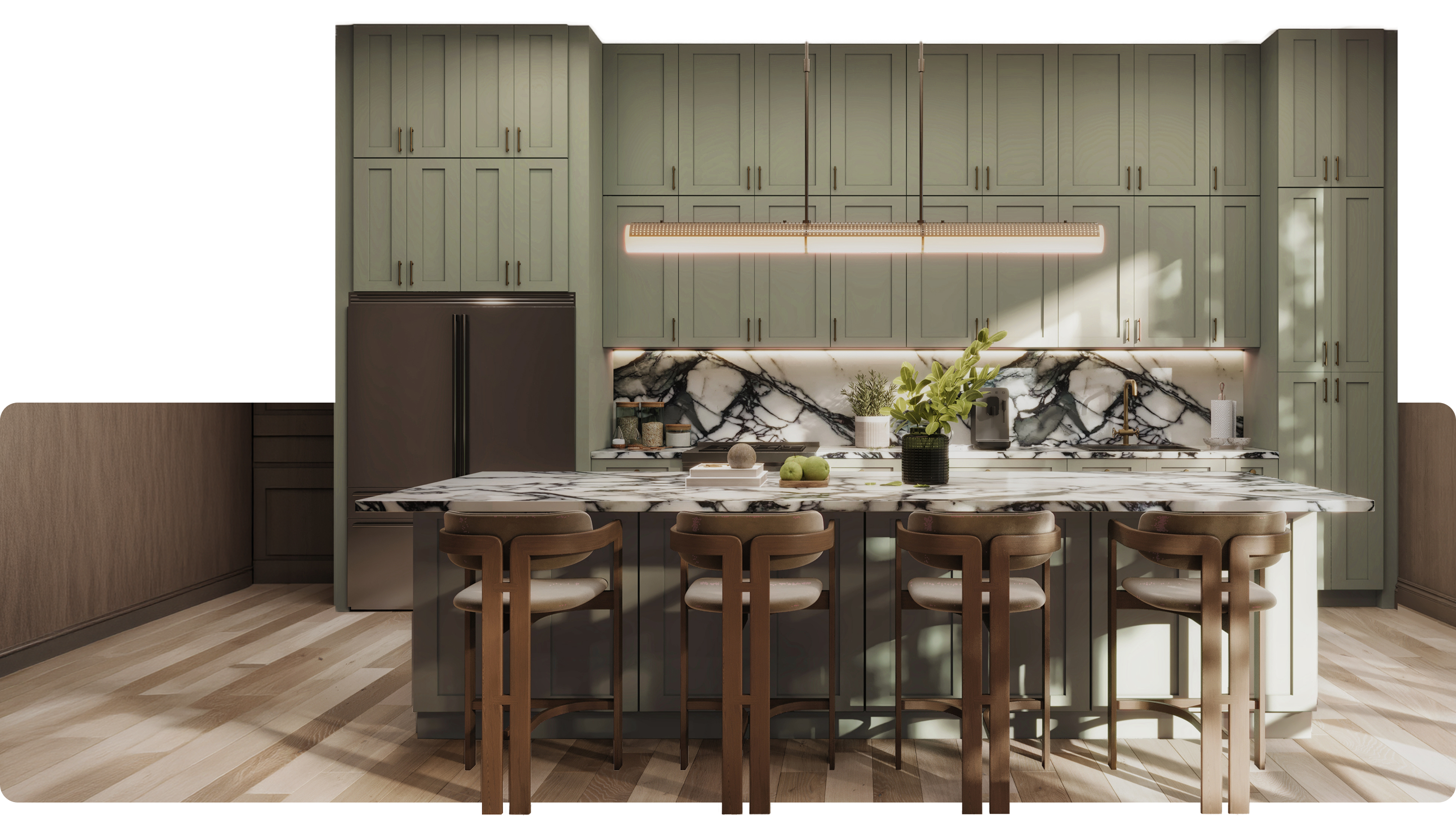 Oasis cabinetry banner
