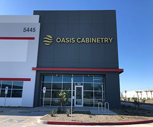 We are the world's fifth largest cabinet manufacturer, importing to the United States ...